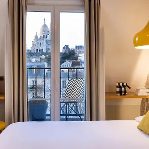 Le Regent Montmartre By Hiphophostels Vandrarhem Paris