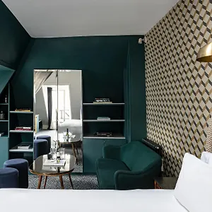 Grand Pigalle Experimental Hotell Paris